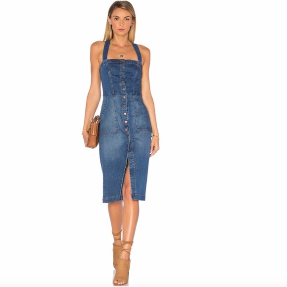 Level 99 Dresses & Skirts - Level 99 Denim Dress
